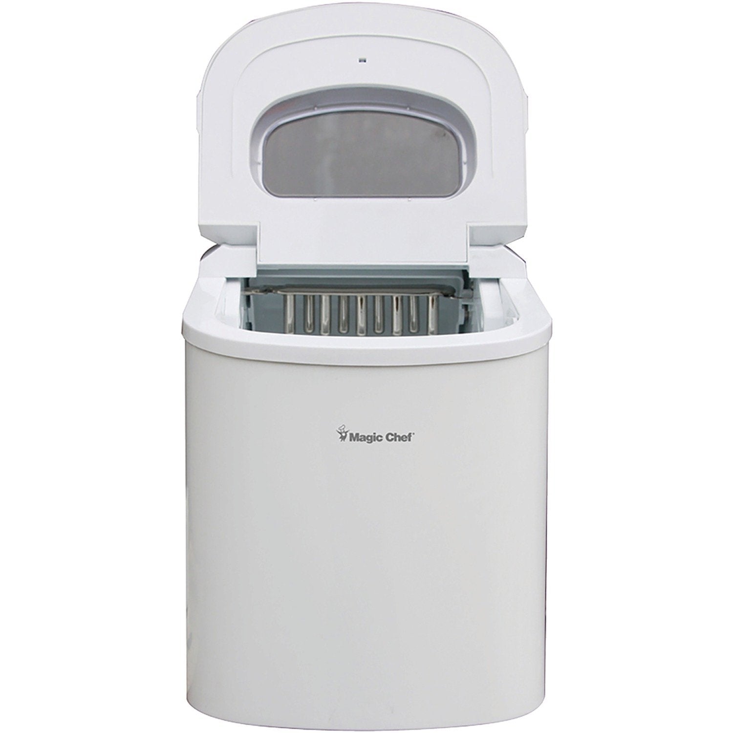 Portable White Ice Maker with Easy Touch Control
