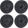 10 in Lawn Mower Wheels 4-Pack - Durable Replacement for Oregon 72-110