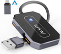 Alxum Android Auto Wireless Carplay Adapter - Wireless Android Auto