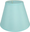 Transitional Empire UNO Lamp Shade in Apuamarine - Centered Fit