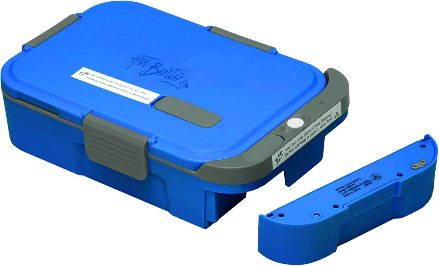 Hot Bento PLUS Self Heated Lunch Box for On-the-Go Meals