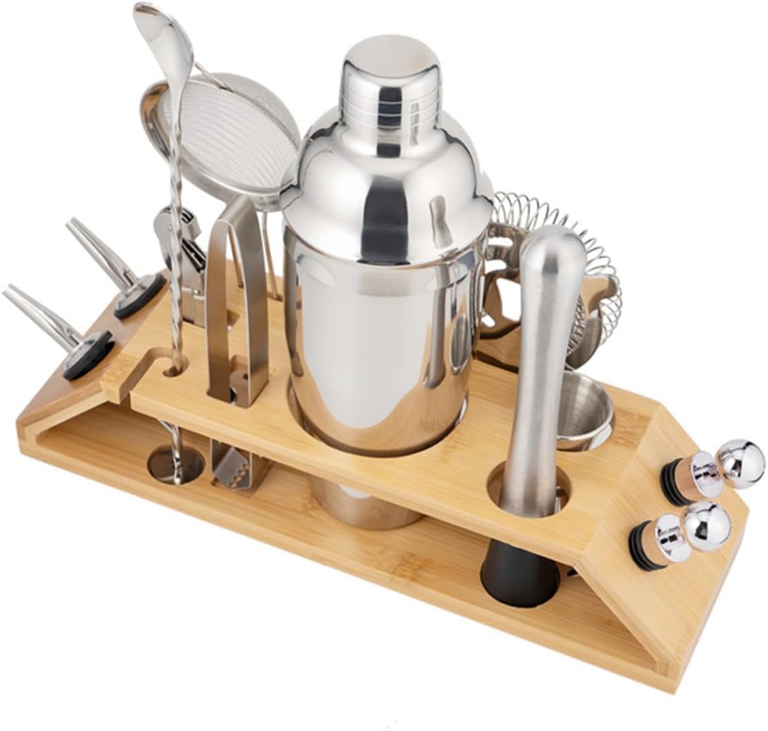Portable Bartender Kit for Mixology Magic