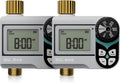 QUOBAS Low Pressure Water Timer 2 Pack - Ideal for Rain Barrels