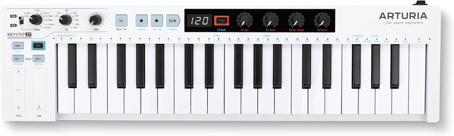 ARTURIA KeyStep 37: Creative Control Hub