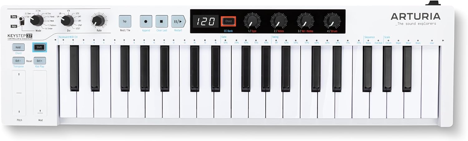 ARTURIA KeyStep 37: Creative Control Hub