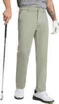 M MAELREG Golf Fleece Lined Pants for Men - Water-Resistant Warm