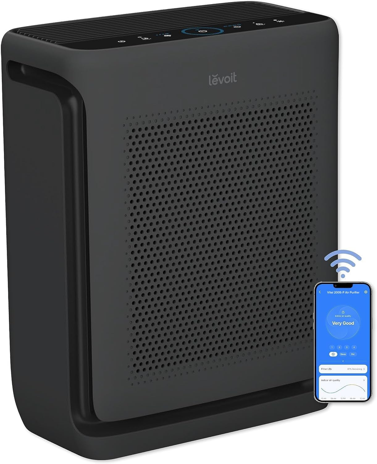 LEVOIT Air Purifiers for Home Large Room Vital 200S-P