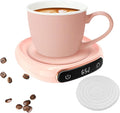 3 Temp Settings Mug Warmer - Keep Your Drink Hot!