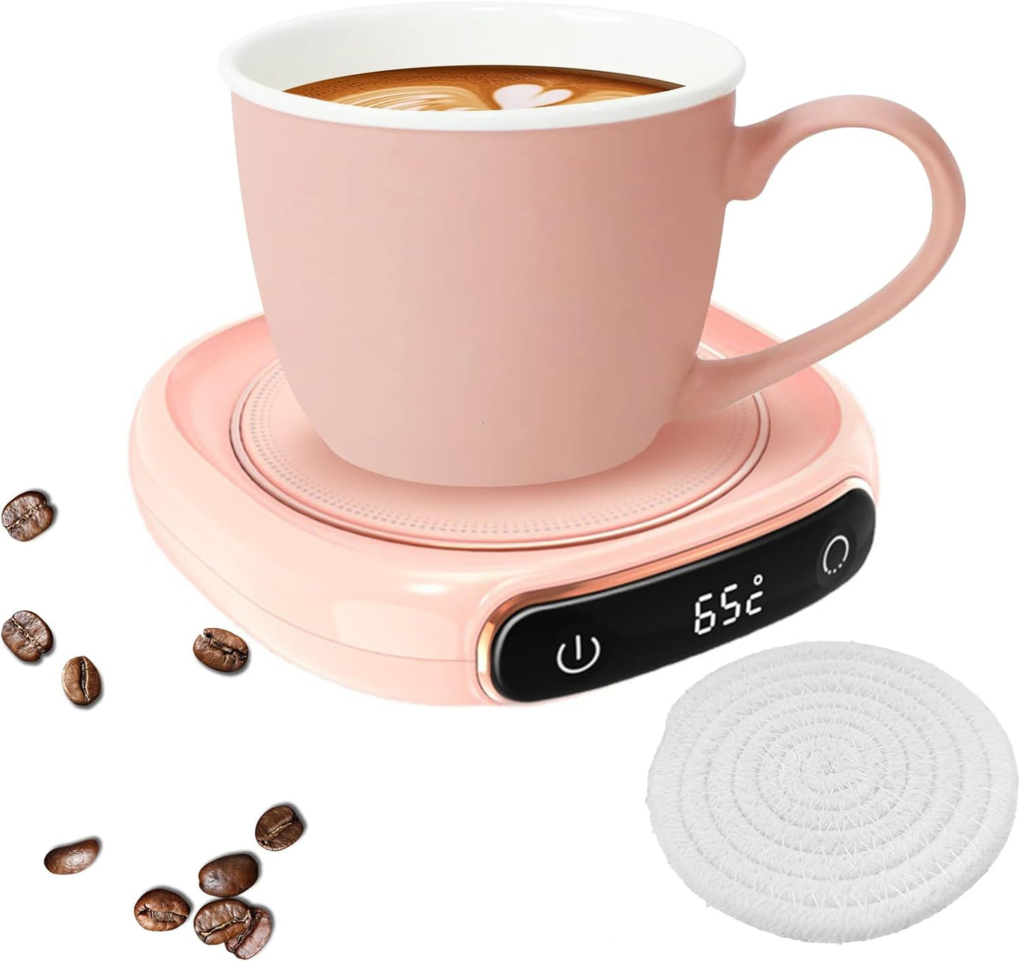 3 Temp Settings Mug Warmer - Keep Your Drink Hot!