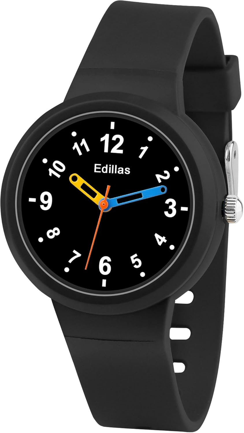 Yadelai Kids Analog Watch - Easy Time Learning!
