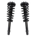 TRQ Front Strut & Coil Spring Assembly Set Compatible with 99-03 Acura