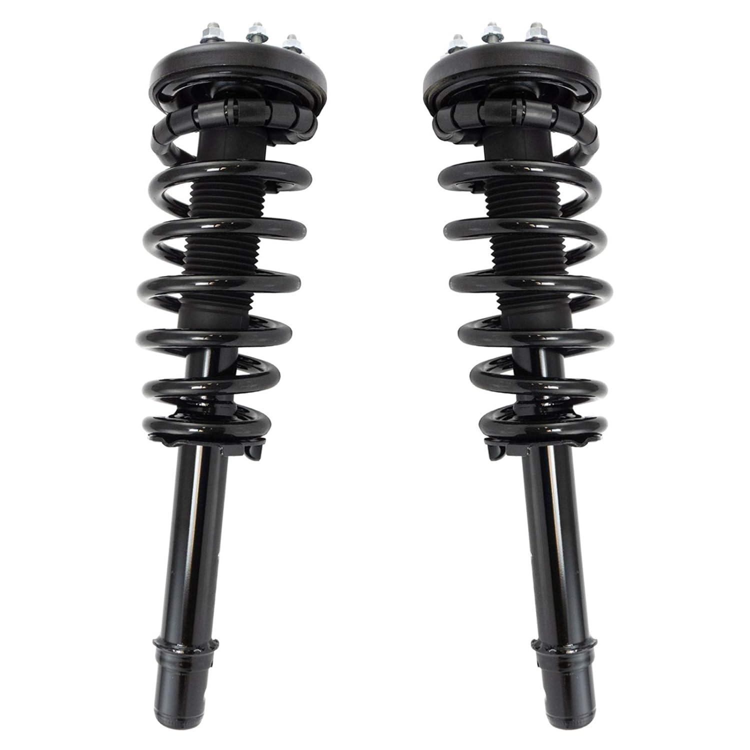 TRQ Front Strut & Coil Spring Assembly Set for Acura TL 99-03