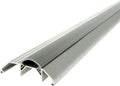 72 in. Silver Heavy-Duty High-Profile Threshold - All-Season Seal