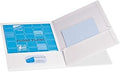 Oxford Laminated Twin-Pocket Folders, Letter Size - Professional White