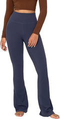 Sunzel High Waist Flare Leggings - Tummy Control Power!