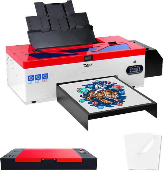 Revolutionize Fabric Printing with DSV DTF Printer