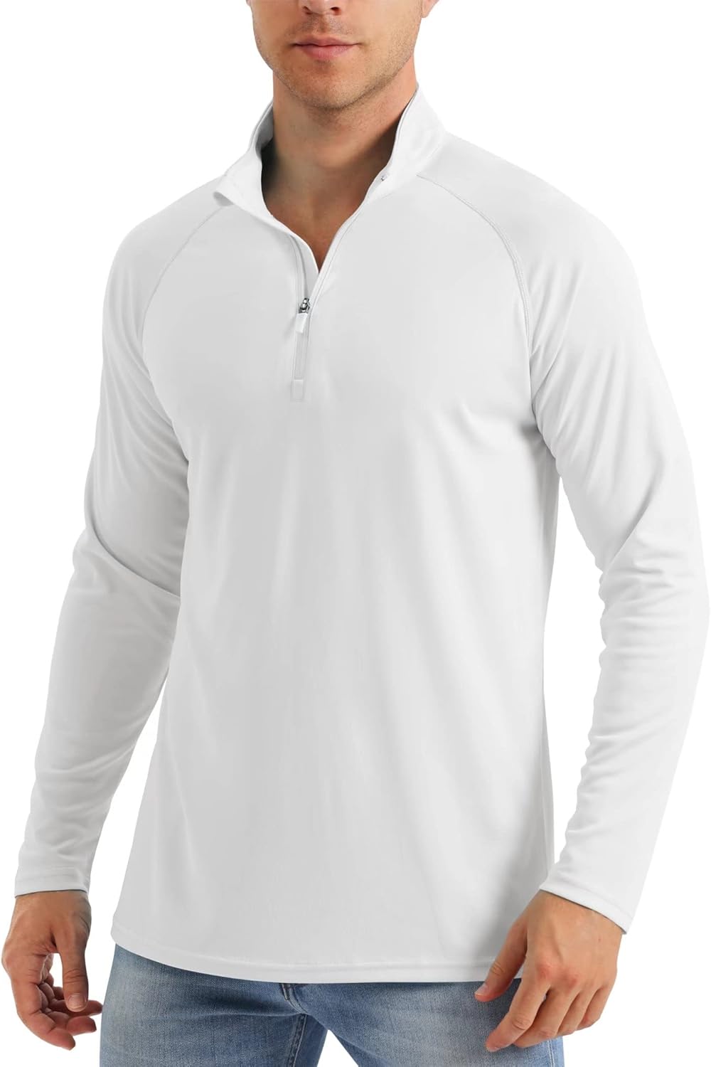 MAGCOMSEN Men's Long Sleeve Sun Shirts for Outdoor Activities