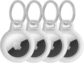 Sturdy Belkin Apple AirTag Holder for Keys and Pet Tracking