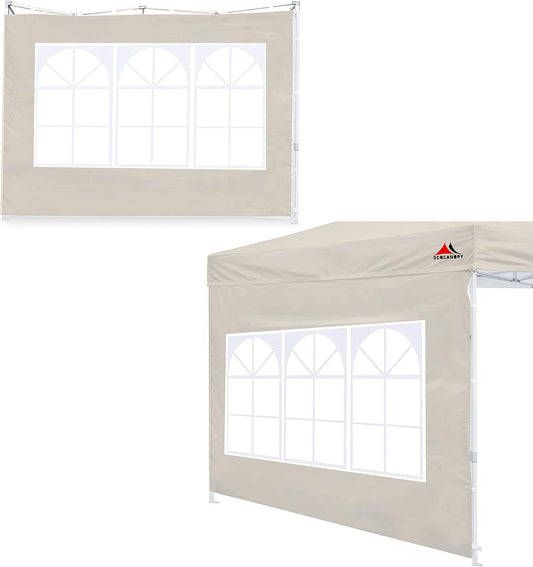 Enhance Your Canopy: SCOCANOPY 10x10 SunWall Set