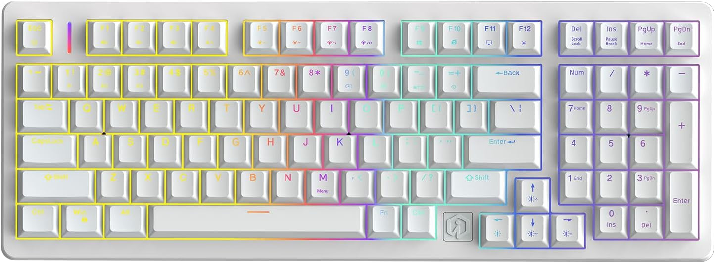 FE98Pro Wireless RGB Hot Swappable Mechanical Keyboard Review