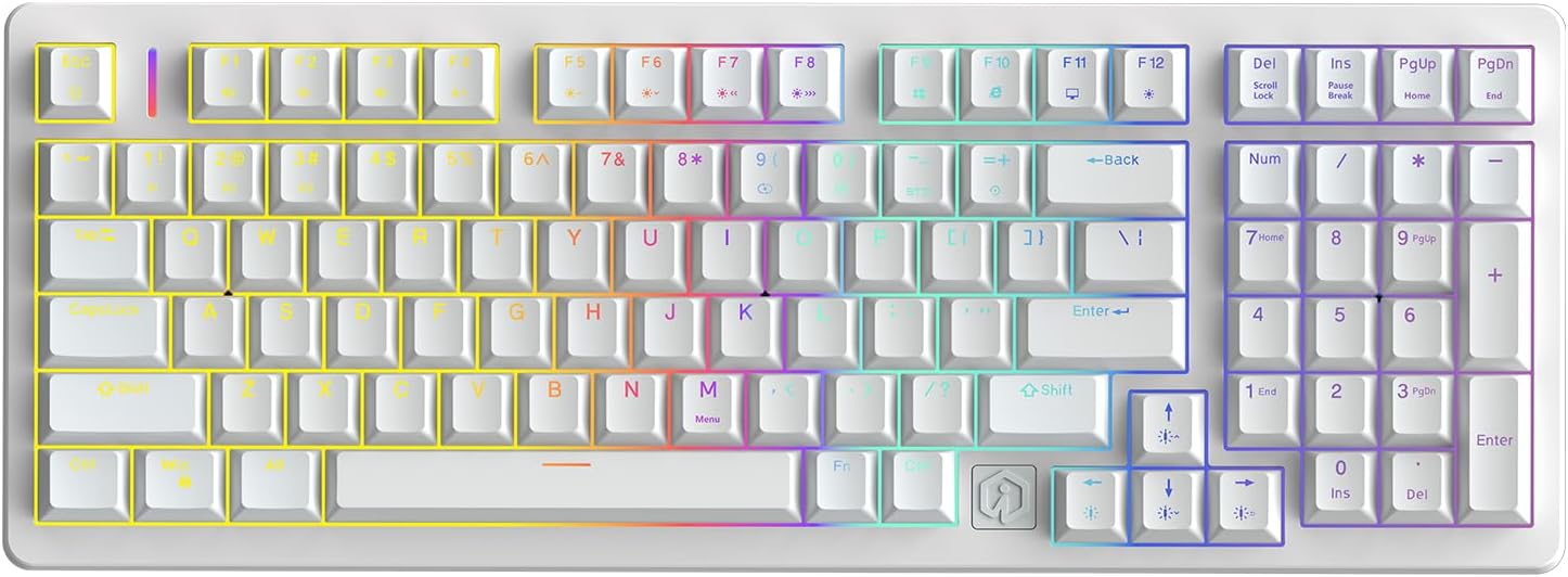 FE98Pro Wireless RGB Hot Swappable Mechanical Keyboard Review