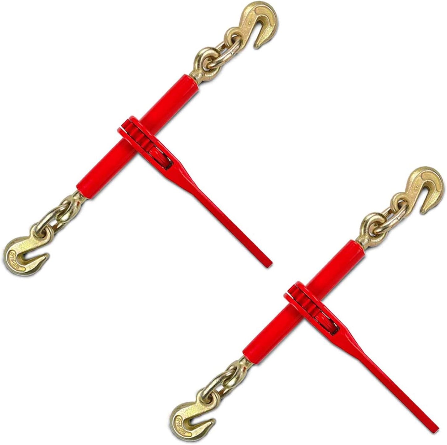 5/16in-3/8in Chain Binder 2 Pack for Heavy-Duty Load Securing