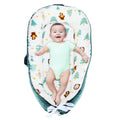 Baby Lounger for Newborn - Cooling Portable Infant Nest for 0-24