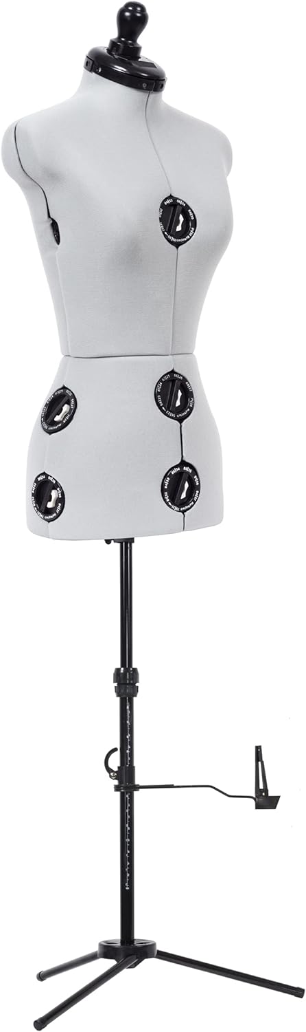 Dritz Twin-Fit Adjustable Dress Form for Accurate Fitting