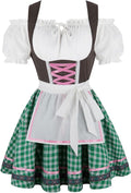 Lehauya Oktoberfest Outfits Women Dirndl for Themed Party