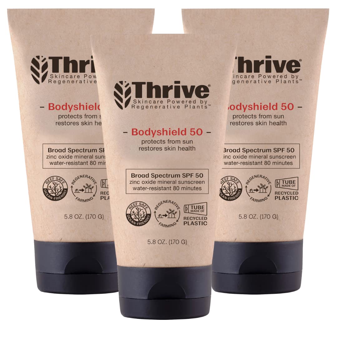 Thrive Natural Care Reef Safe Sunscreen SPF50 - Mineral Protection