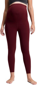 Butterluxe Maternity Leggings 25in 7/8 - Over The Belly Support