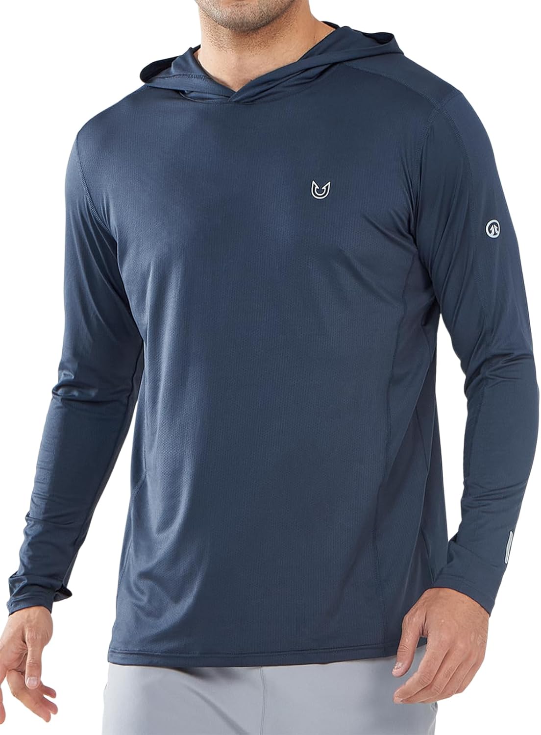 NORTHYARD Men's UPF 50+ Sun Hoodie - Stay Protected!