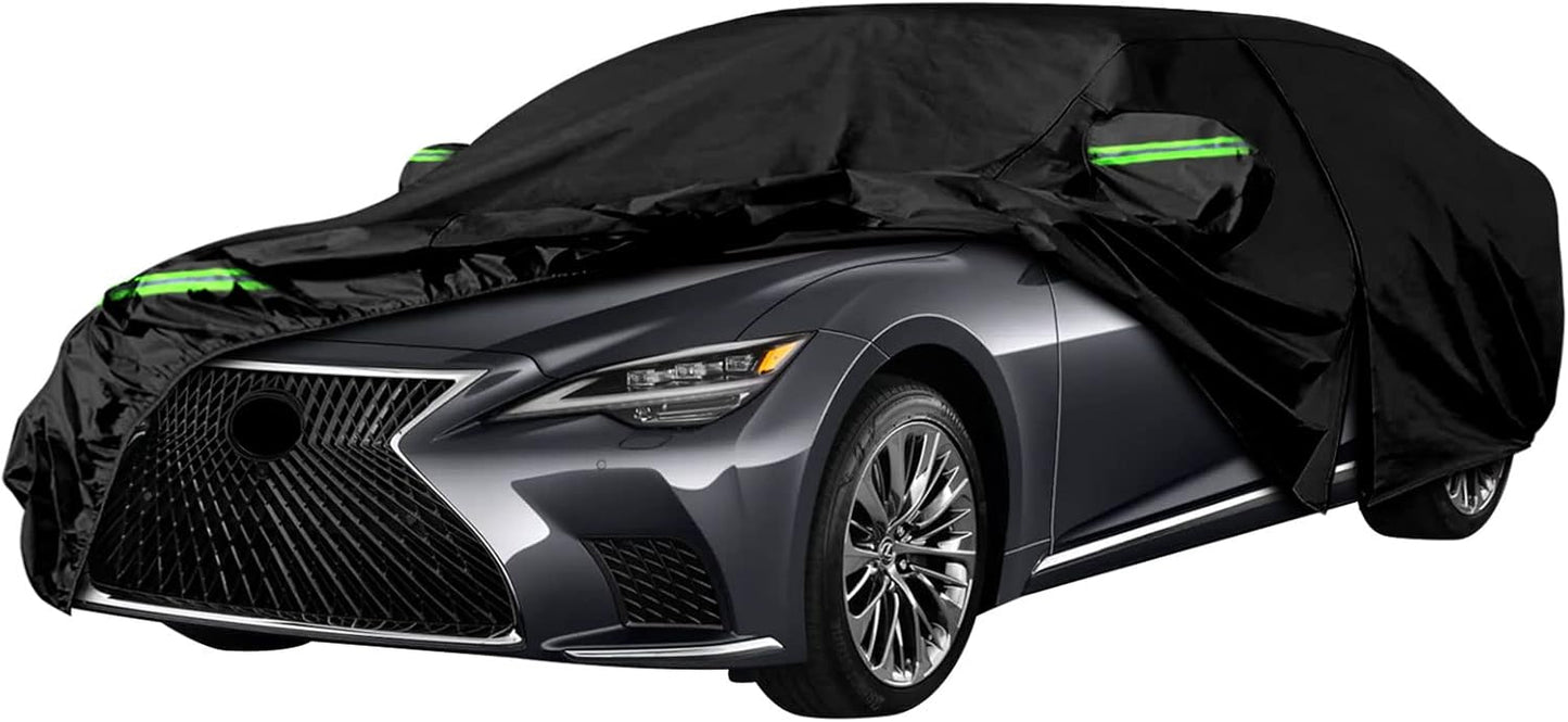 Waterproof Car Covers for 2007-2025 Lexus LS460 LS500 LS600HL
