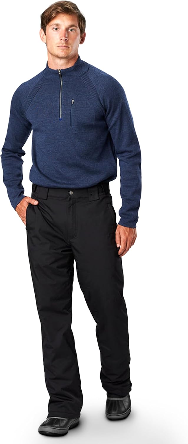 Fera Men's Insulated Snow Pants - Waterproof & Breathable!