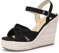 Aituis Platform Espadrille Wedge Sandals for Women Summer Style