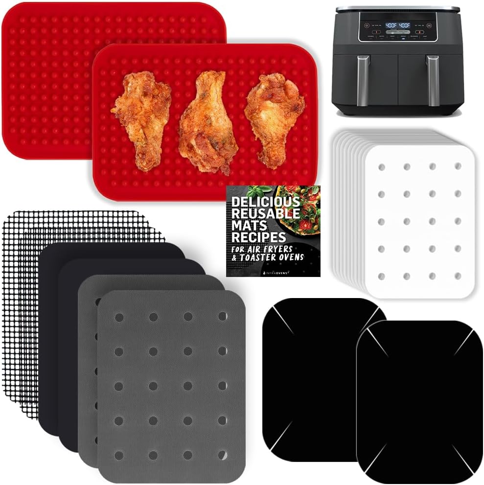 Upgrade Your Ninja Air Fryer with 12-Piece Set
