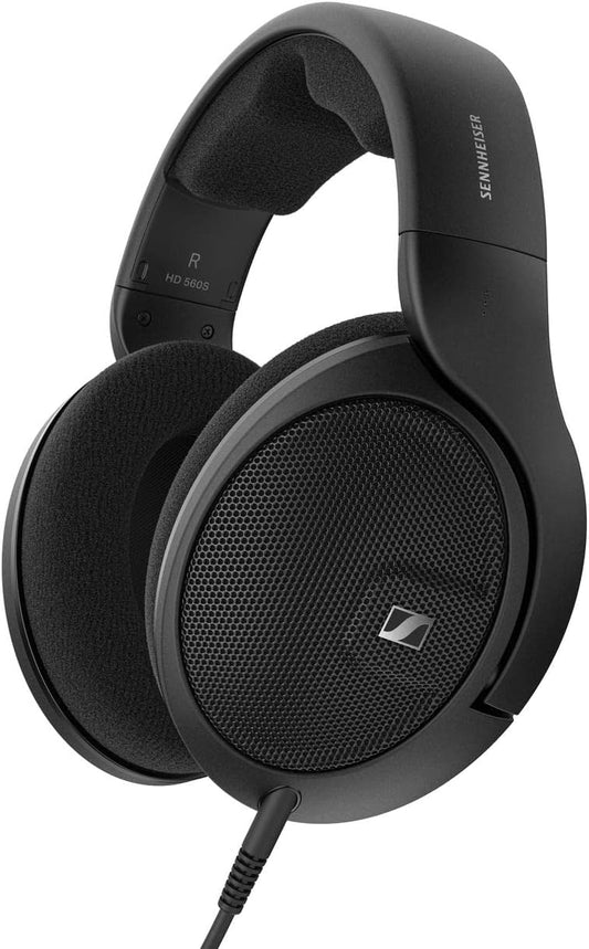 Sennheiser HD 560 S Headphones - Wide Sound Field, Neutral Response