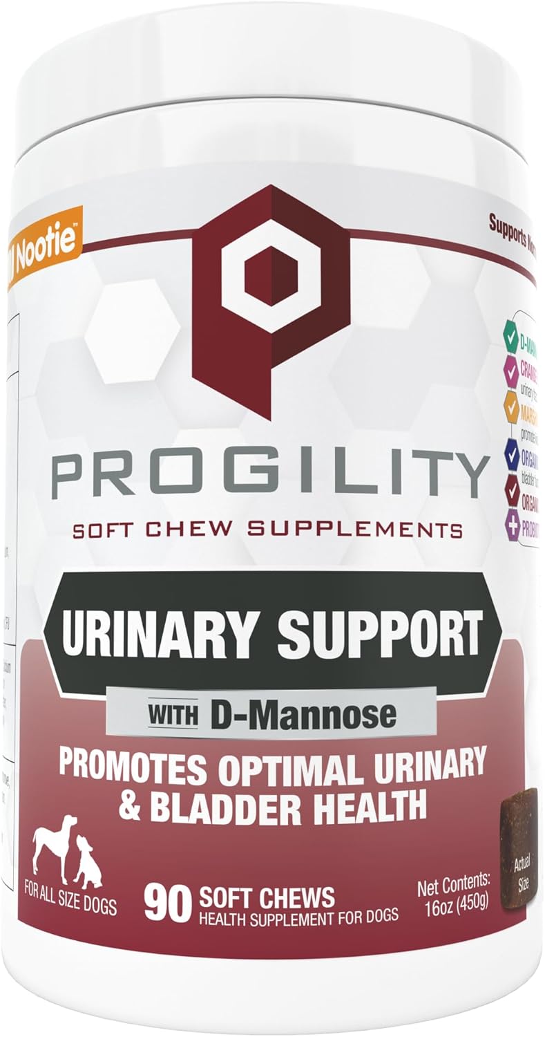 Nootie Progility Urinary Support for Dogs with D-Mannose