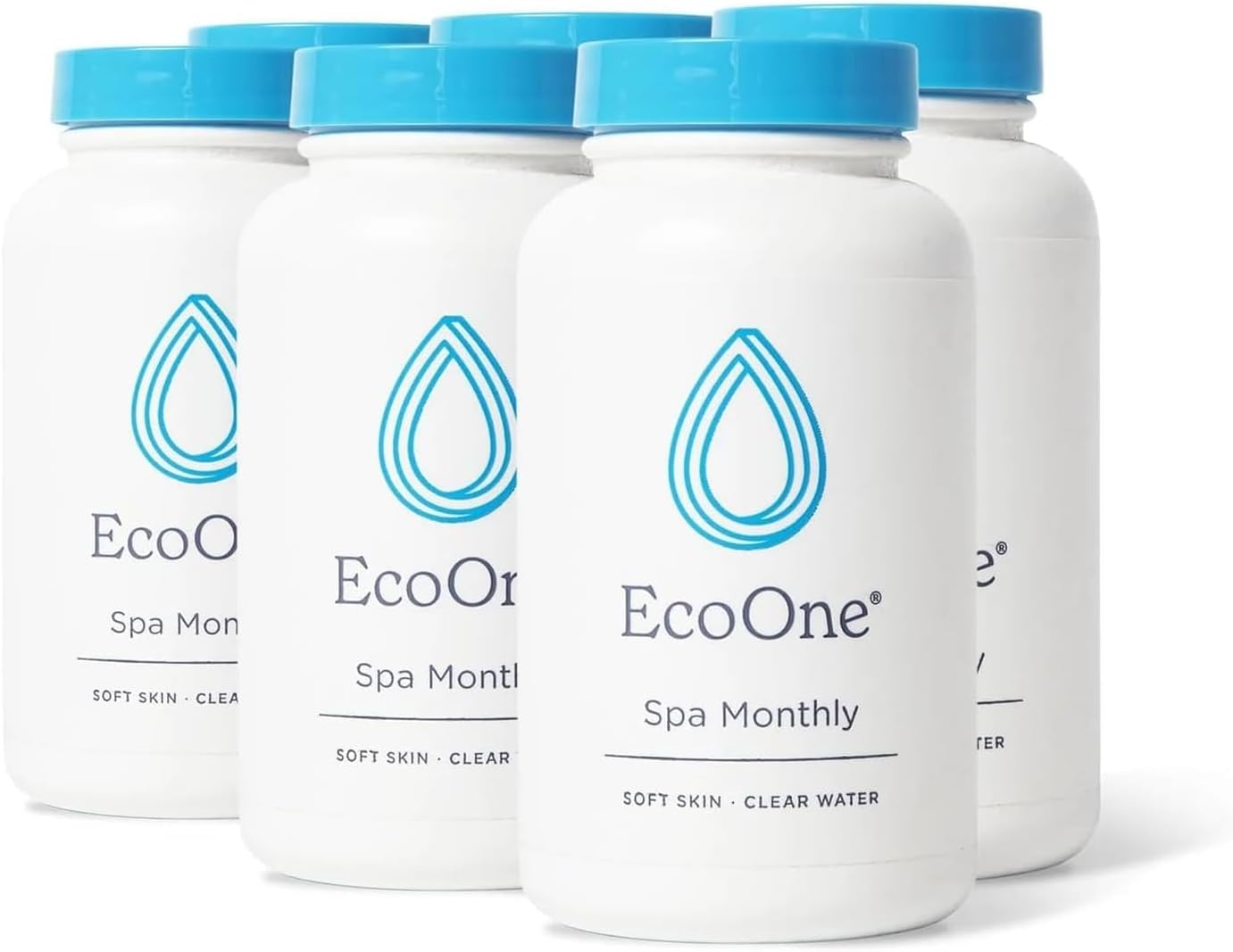 EcoOne Spa Monthly Treatment for Clean and Comfortable Water