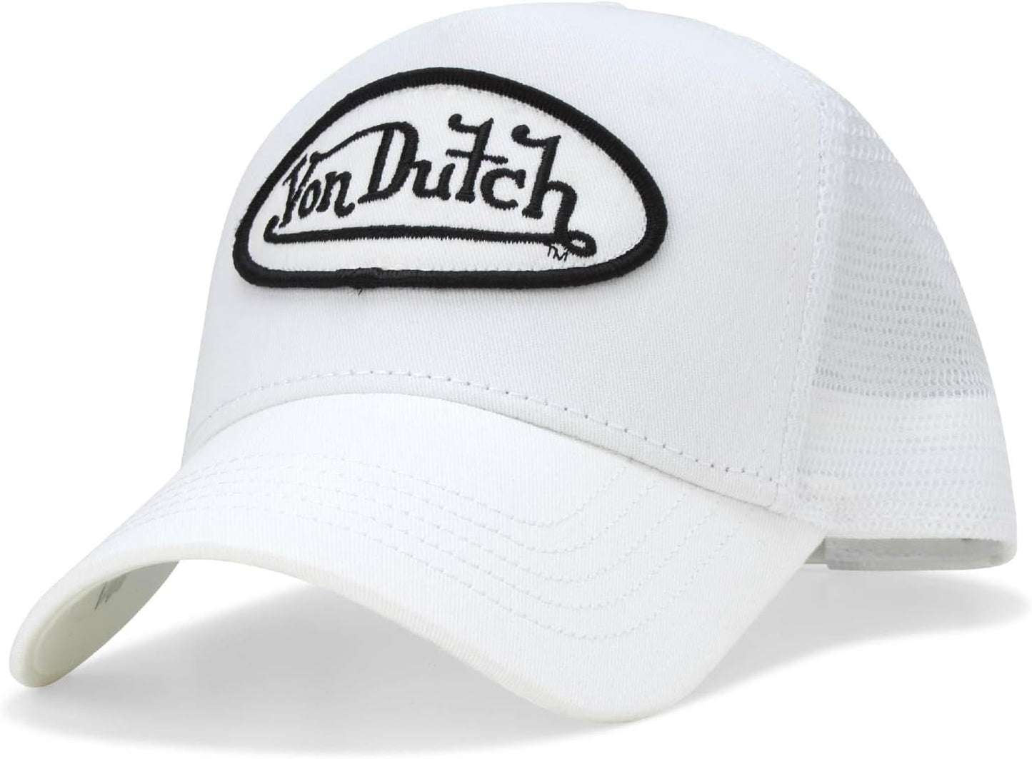 Von Dutch Unisex Trucker Hat - Retro Classic Adjustable Cap