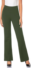 Comfortable High Waist Bootcut Dress Pants for Women from Tapata
