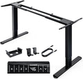 HUANUO Dual Motor Electric Standing Desk Frame - Stable T-Shaped Legs