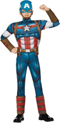 Officially Licensed Kids Captain America Costume for Avengers Fans