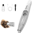 SmartTail Dog Paw Clippers - Cordless Vacuum Pet Trimmer