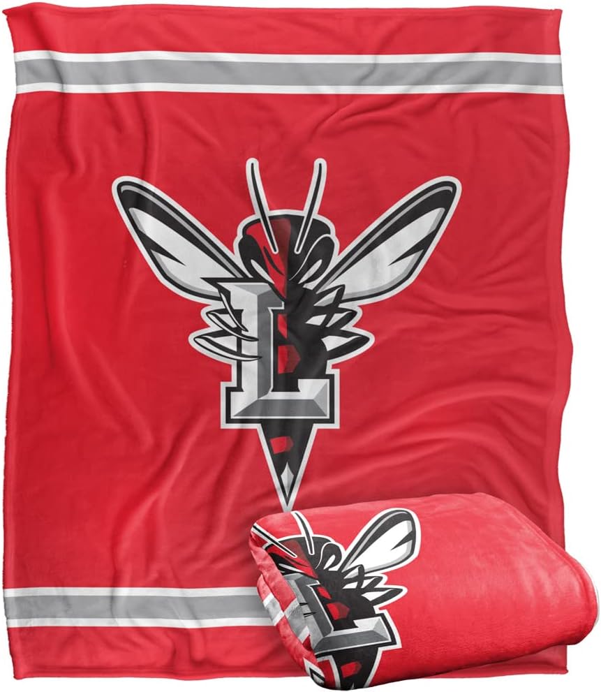 University of Lynchburg Silky Touch Super Soft Throw Blanket