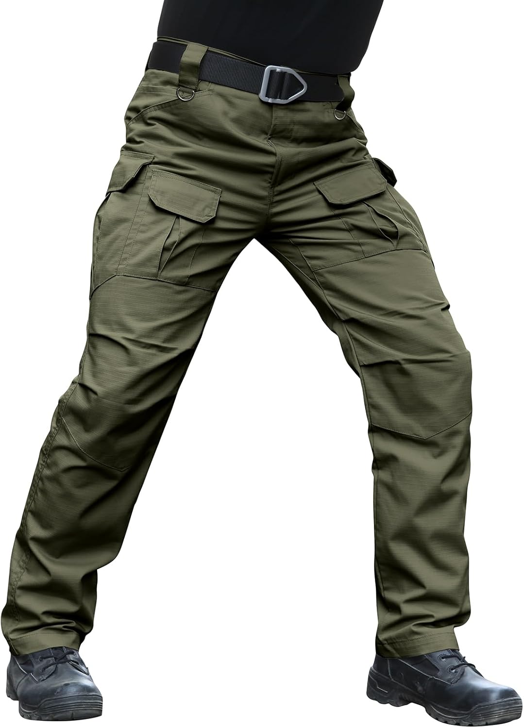 Men's Stretch Tactical Pants for Outdoor Work and Hiking Use