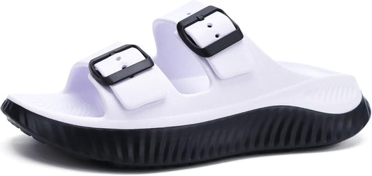 KuaiLu Womens Recovery Sandals with Arch Support for Comfort