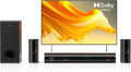 Hiwill 5.1ch Soundbar Dolby Atmos Surround System - Compact Home