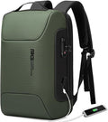 BANGE 15.6in Slim Laptop Backpack - Anti Theft Office Travel