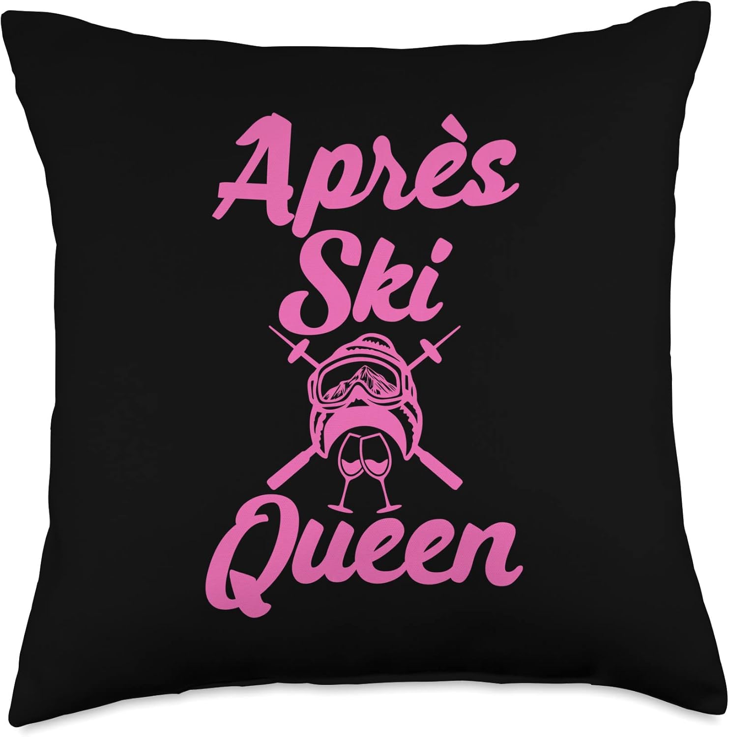 Aprs Ski Queen T-Shirt - Party Perfect!